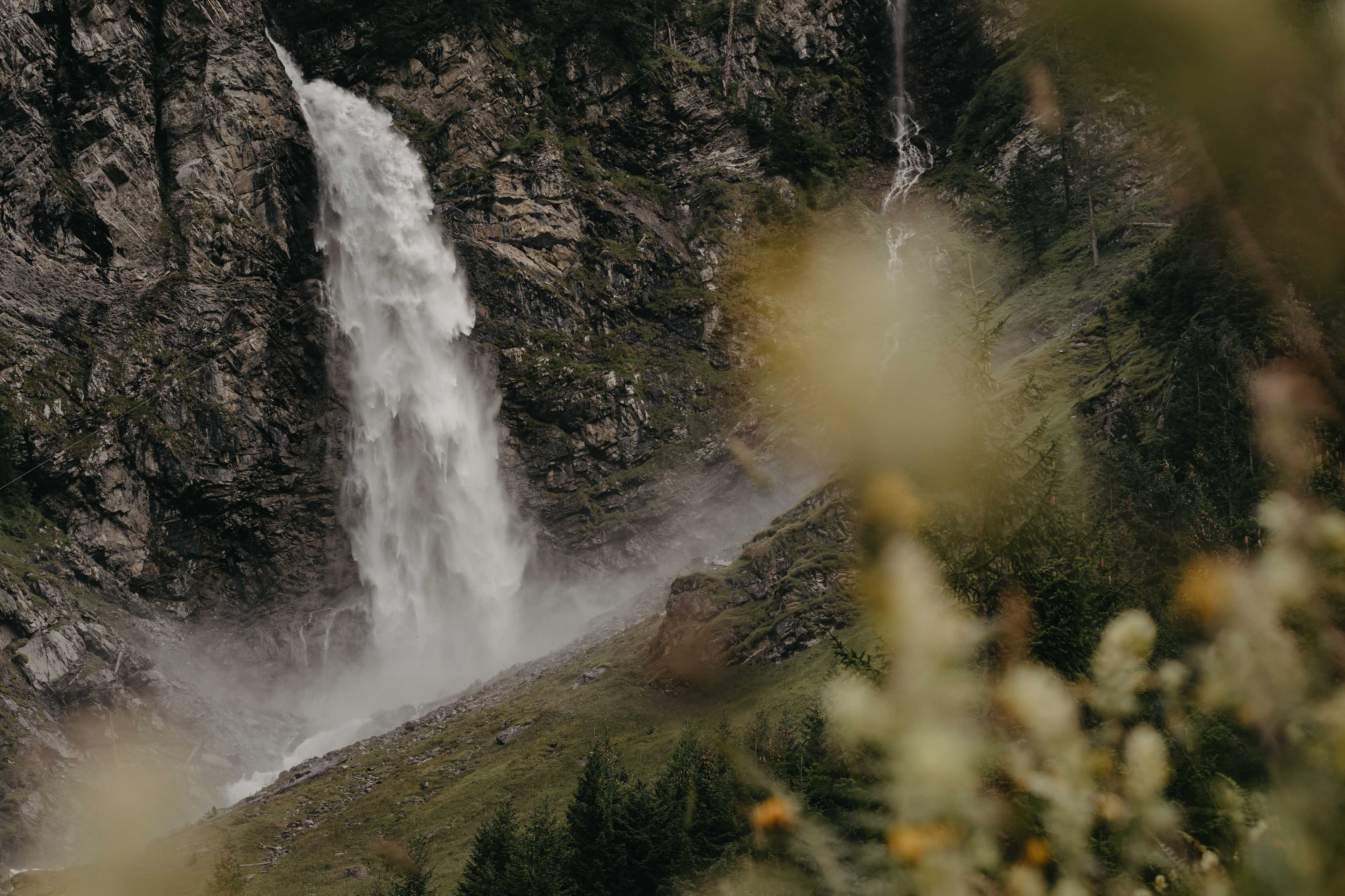 Säubifall, a waterfall in Switzerland